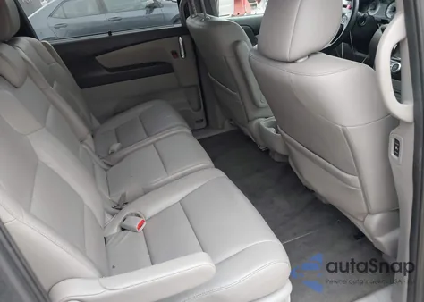 2014 Honda Odyssey Ex-L из США, поврежденный, VIN 5FNRL5H60EB084169